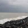 Rock Beach at Pondicherry